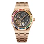 Audemars Piguet Royal Oak 15412OR.YG.1224OR.01-B Rainbow Super Clone