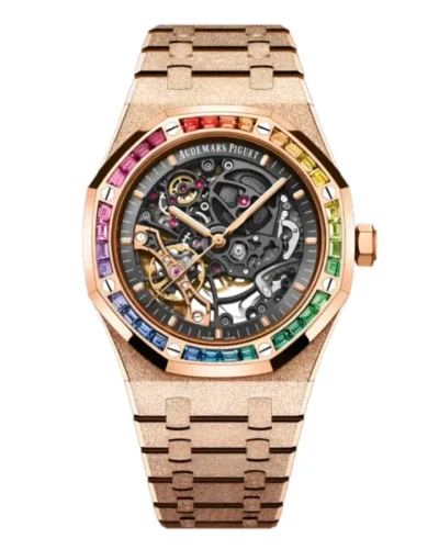 Audemars Piguet Royal Oak 15412OR.YG.1224OR.01-B Rainbow Super Clone