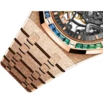 Audemars Piguet Royal Oak 15412OR.YG.1224OR.01-B Rainbow Super Clone