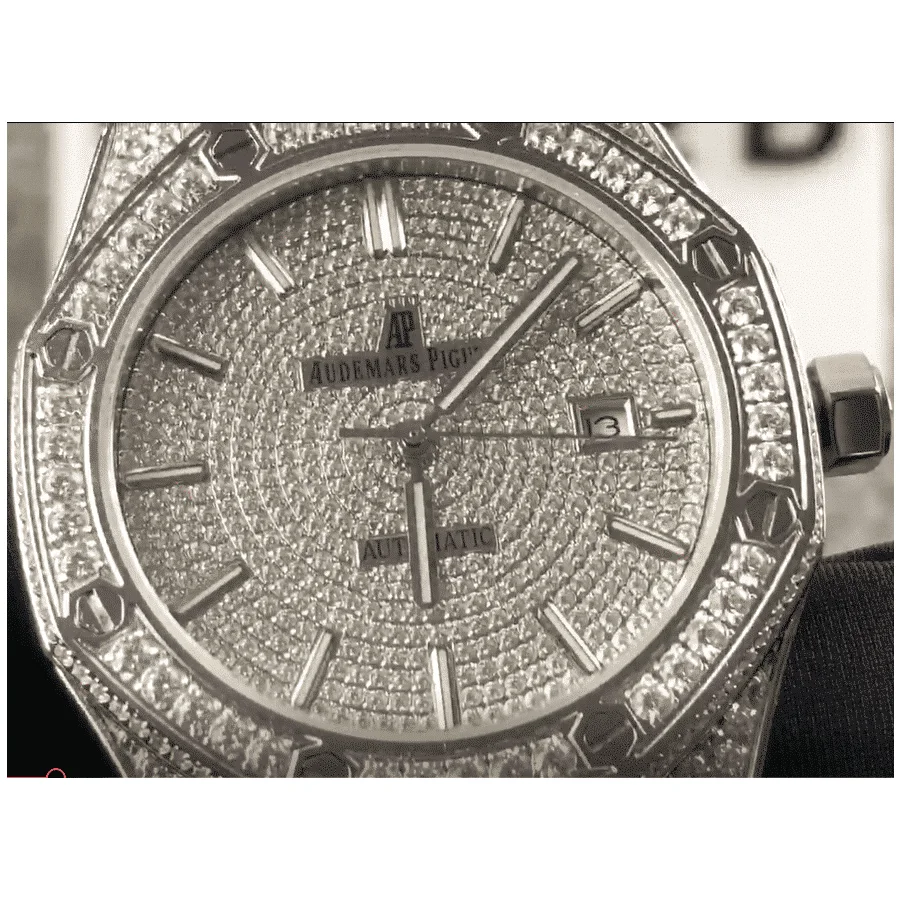 Audemars Piguet Royal Oak 15452BC.ZZ.1258BC.01 Super Clone