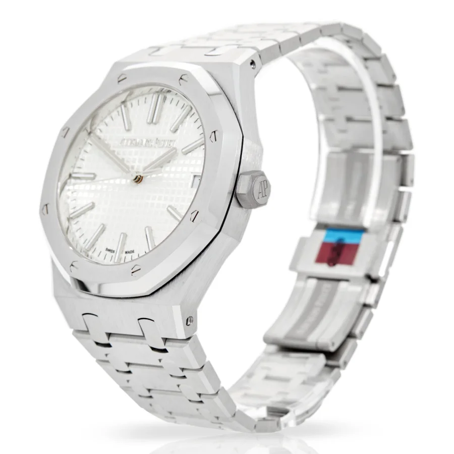 Audemars Piguet Royal Oak 15510ST.OO.1320ST.03 Silver Dial Super Clone