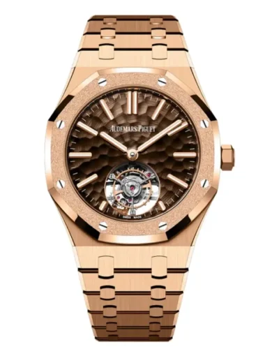 Audemars Piguet Royal Oak 26730OR.GG.1320OR.01 Selfwinding Flying Tourbillon Super Clone