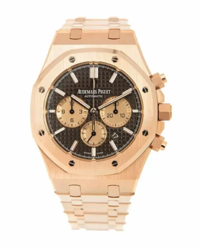 Audemars Piguet Royal Oak Chronograph 26331OR.OO.D821CR.01 Rose Gold Super Clone