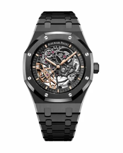 Audemars Piguet Royal Oak Double Balance Wheel Openworked 15416CE Super Clone
