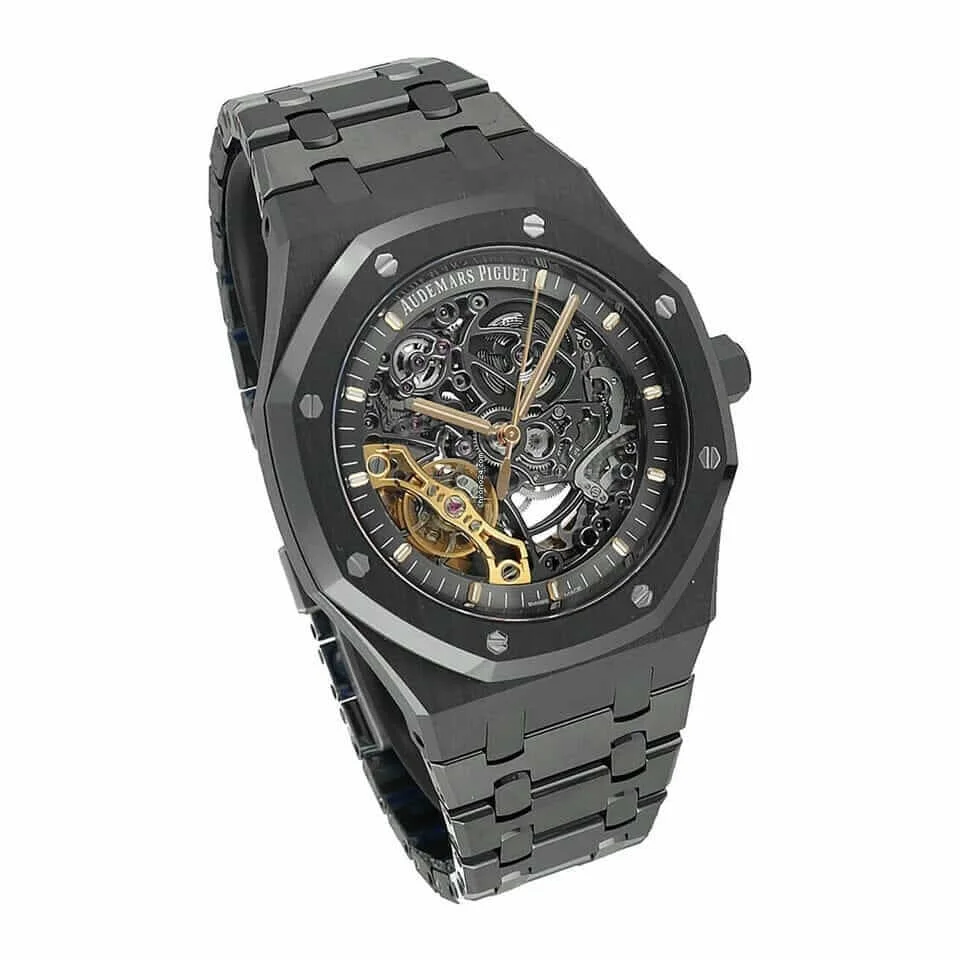Audemars Piguet Royal Oak Double Balance Wheel Openworked 15416CE Super Clone