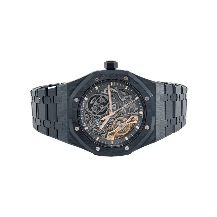 Audemars Piguet Royal Oak Double Balance Wheel Openworked 15416CE Super Clone