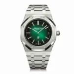 Audemars Piguet Royal Oak Jumbo Extra-Thin 16202ST Green Dial Super Clone