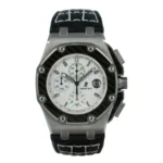 Audemars Piguet Royal Oak Offshore 26030IO.OO.D001IN.01 White Dial Super Clone