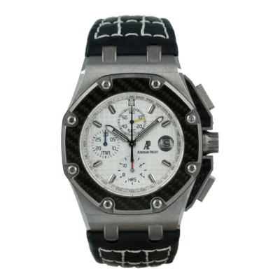 Audemars Piguet Royal Oak Offshore 26030IO.OO.D001IN.01 White Dial Super Clone