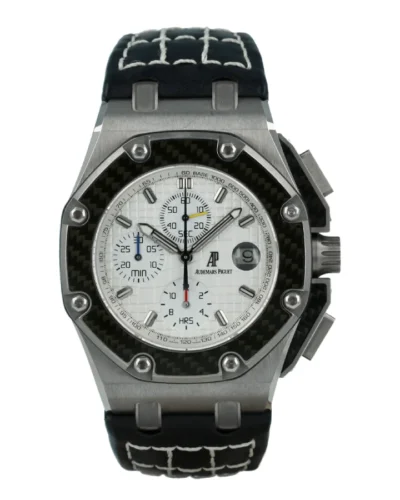 Audemars Piguet Royal Oak Offshore 26030IO.OO.D001IN.01 White Dial Super Clone