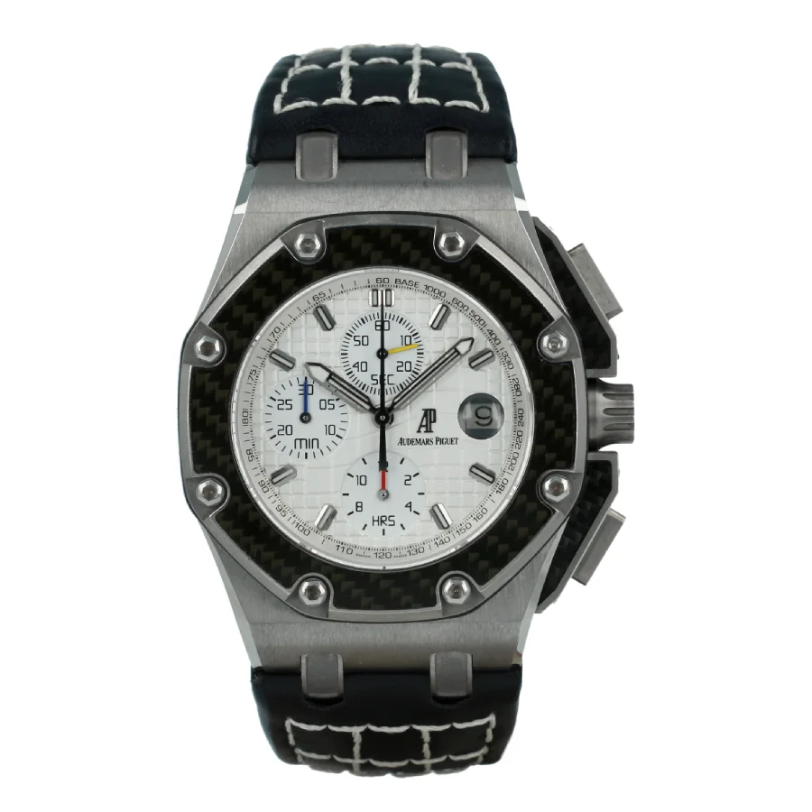 Audemars Piguet Royal Oak Offshore 26030IO.OO.D001IN.01 White Dial Super Clone