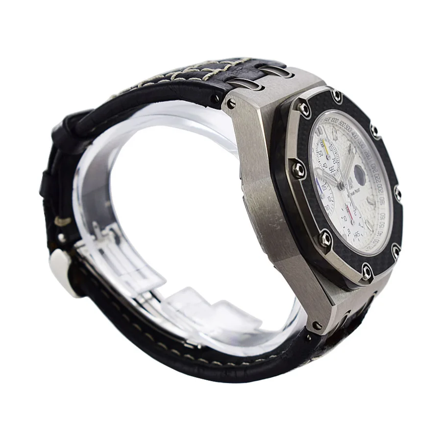 Audemars Piguet Royal Oak Offshore 26030IO.OO.D001IN.01 White Dial Super Clone