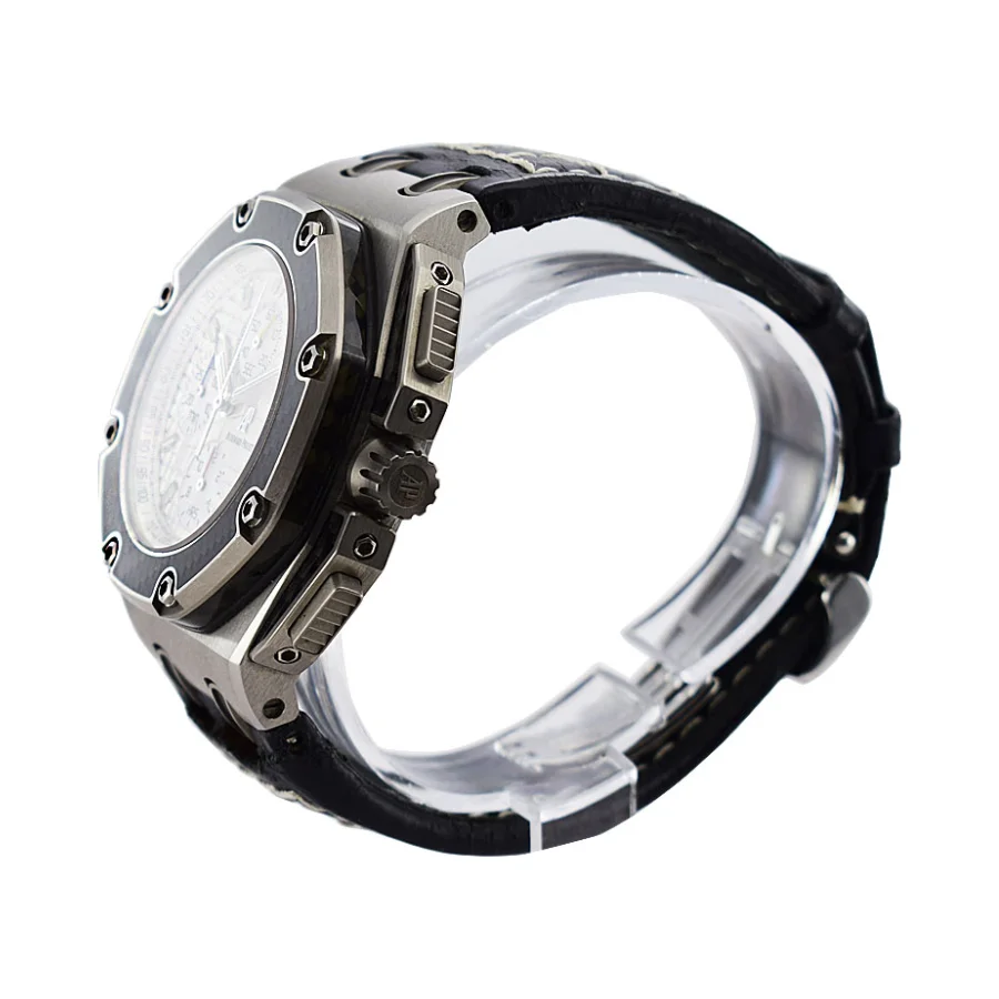 Audemars Piguet Royal Oak Offshore 26030IO.OO.D001IN.01 White Dial Super Clone