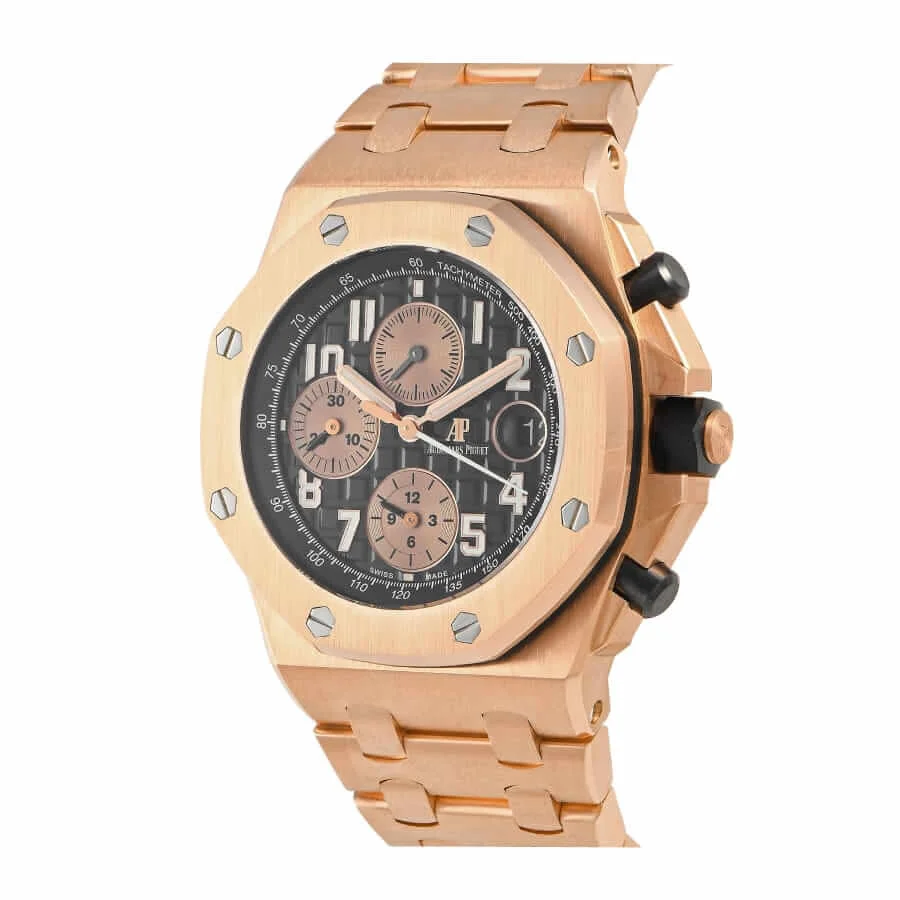 Audemars Piguet Royal Oak Offshore 26401RO Rose Gold Chronograph Super Clone