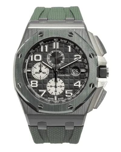 Audemars Piguet Royal Oak Offshore 26405CE.OO.A056CA.01 Green Dial Super Clone