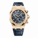 Audemars Piguet Royal Oak Offshore Chronograph 26401RO Blue Leather Super Clone