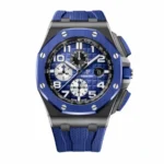 Audemars Piguet Royal Oak Offshore Chronograph 26405CE.OO.A002CA.01 Black & Blue Super Clone
