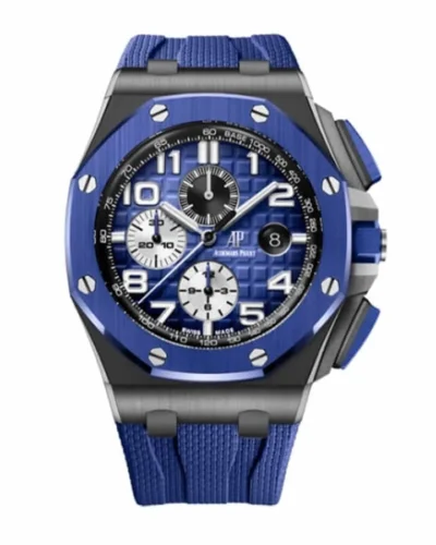 Audemars Piguet Royal Oak Offshore Chronograph 26405CE.OO.A002CA.01 Black & Blue Super Clone