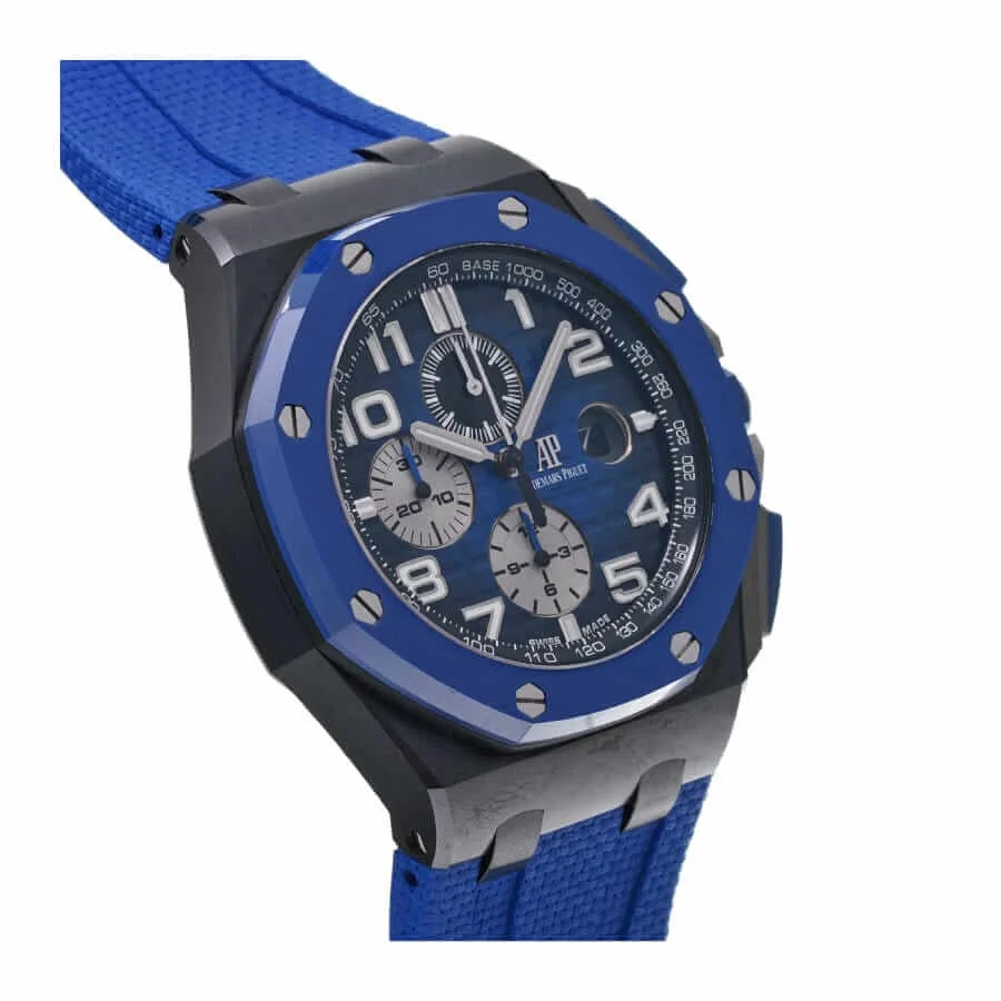 Audemars Piguet Royal Oak Offshore Chronograph 26405CE.OO.A002CA.01 Black & Blue Super Clone