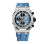 Audemars Piguet Royal Oak Selfwinding 26238ST Blue Dial Super Clone