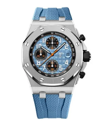 Audemars Piguet Royal Oak Selfwinding 26238ST Blue Dial Super Clone