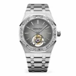 Audemars Piguet Royal Oak Tourbillon Extra-Thin 26510PT.OO.1220PT.01 Platinum Diamond Super Clone