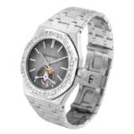 Audemars Piguet Royal Oak Tourbillon Extra-Thin 26510PT.OO.1220PT.01 Platinum Diamond Super Clone