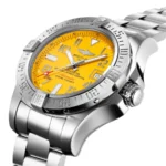 Breitling Avenger II Seawolf A17331 Yellow Dial Super Clone