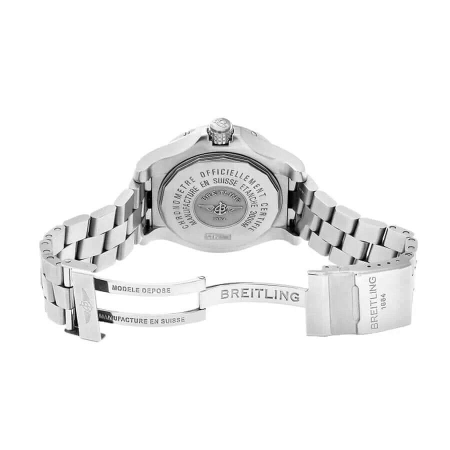 Breitling Avenger II Seawolf A17331 Yellow Dial Super Clone