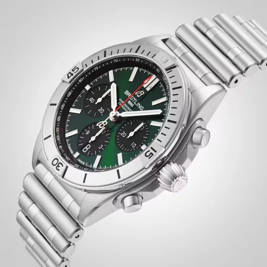 Breitling Bentley GT A13362 Green Dial Super Clone