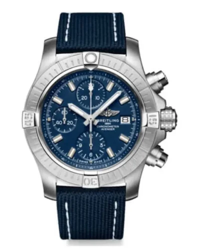 Breitling Chronomat A13385101C1X2 Blue Dial Chronograph Super Clone