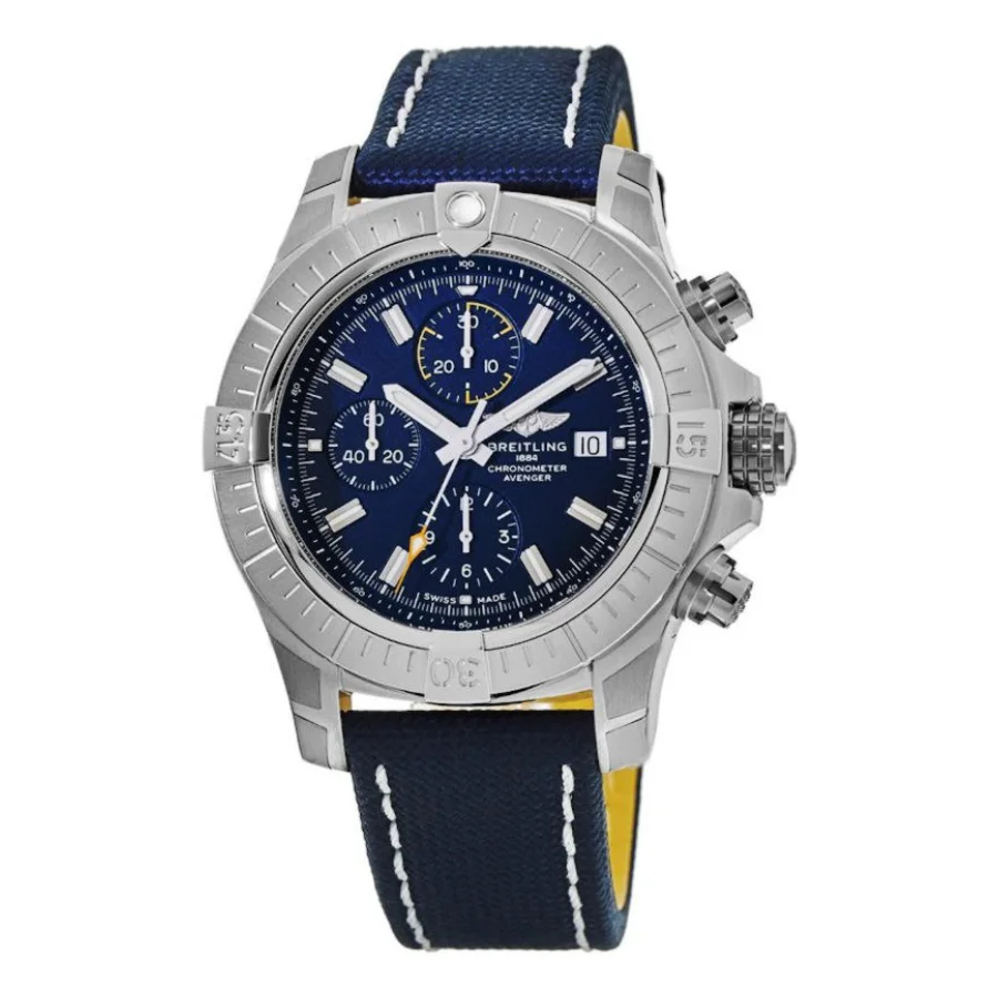 Breitling Chronomat A13385101C1X2 Blue Dial Chronograph Super Clone