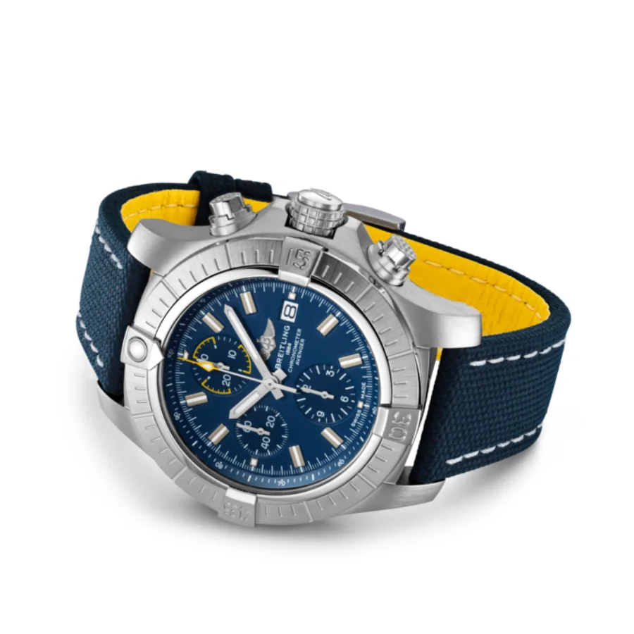 Breitling Chronomat A13385101C1X2 Blue Dial Chronograph Super Clone