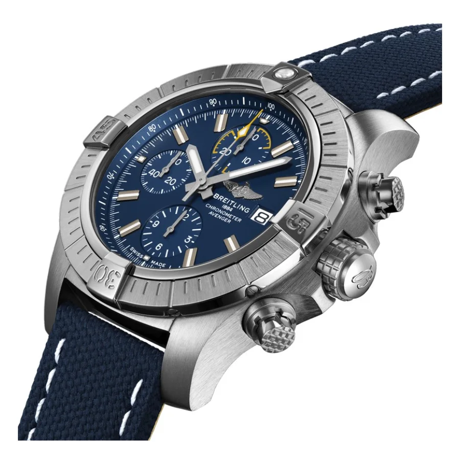 Breitling Chronomat A13385101C1X2 Blue Dial Chronograph Super Clone