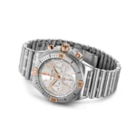 Breitling Chronomat B01 AB0134101G1A1 White Dial Steel Super Clone