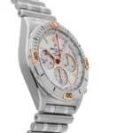 Breitling Chronomat B01 AB0134101G1A1 White Dial Steel Super Clone