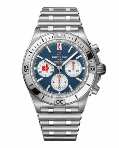 Breitling Chronomat B01 Six Nations France AB01442A1A1A1 Super Clone