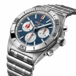 Breitling Chronomat B01 Six Nations France AB01442A1A1A1 Super Clone