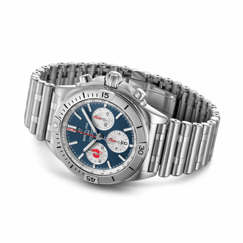 Breitling Chronomat B01 Six Nations France AB01442A1A1A1 Super Clone