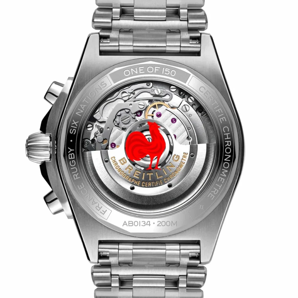 Breitling Chronomat B01 Six Nations France AB01442A1A1A1 Super Clone