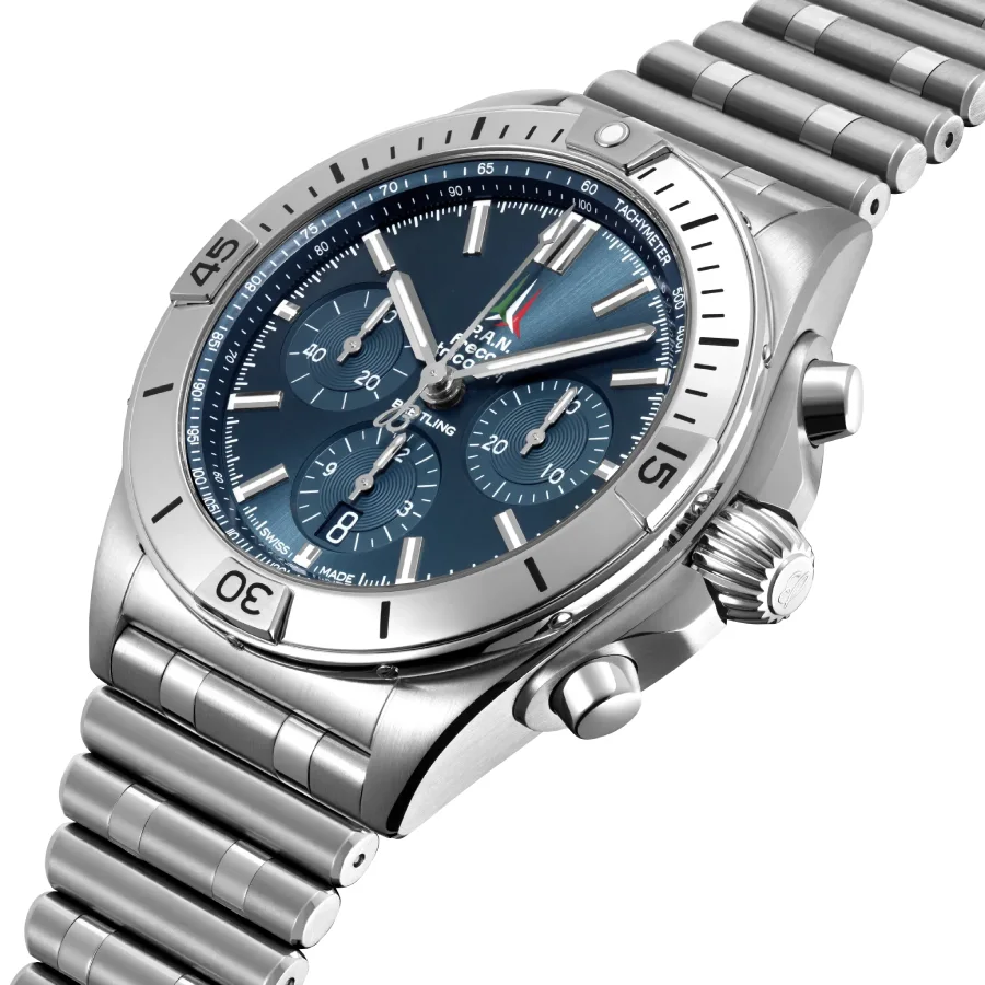 Breitling Chronomat Frecce Tricolori A13050 Super Clone