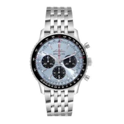 Breitling Navitimer B01 AB0139241C2A1 Ice Blue Super Clone