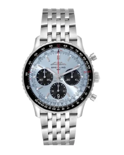 Breitling Navitimer B01 AB0139241C2A1 Ice Blue Super Clone