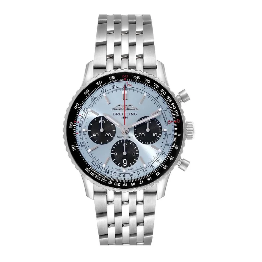 Breitling Navitimer B01 AB0139241C2A1 Ice Blue Super Clone