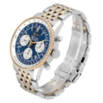 Breitling Navitimer B01 Chronograph D23322 Steel & Gold Super Clone