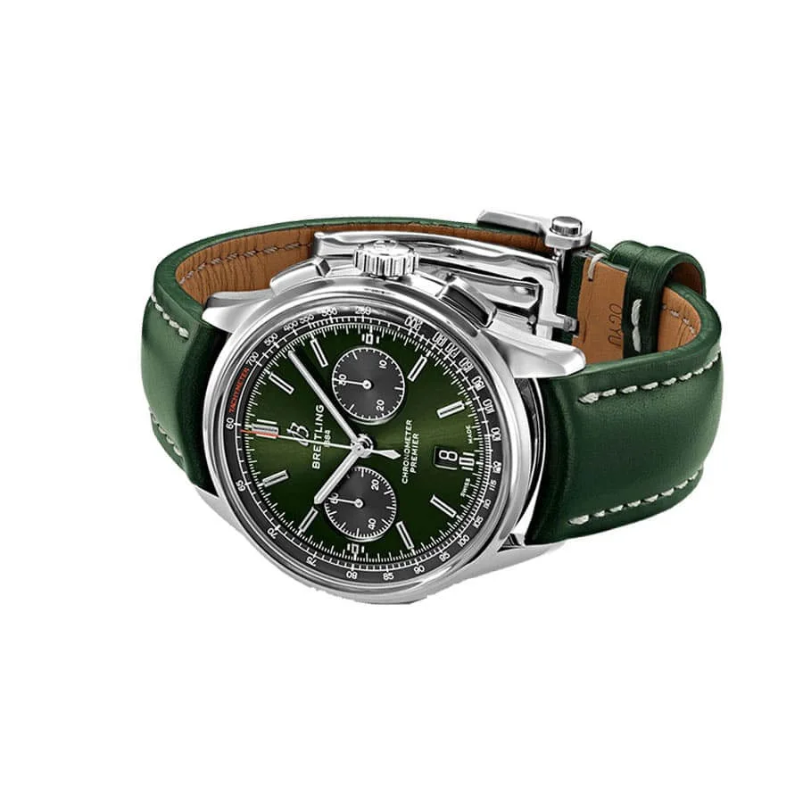 Breitling Premier B01 Bentley AB0118A11L1X1 Super Clone