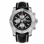 Breitling Super Avenger II A13371 Black Dial Super Clone