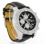 Breitling Super Avenger II A13371 Black Dial Super Clone