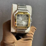 Cartier Santos 40 mm Anthracite Grey Dial Super Clone