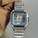 Cartier Santos Skeleton Super Clone